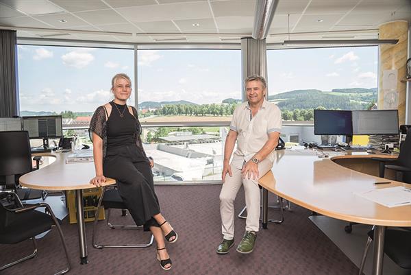 Bild: 35 Jahre Engineering-Kompetenz