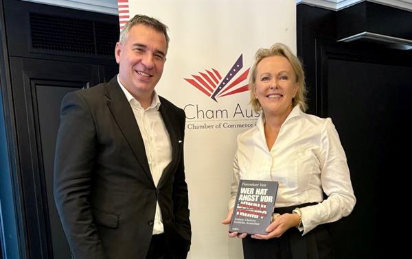 Bild: Will Trump be back? – AmCham-Talk mit Hannelore Veit