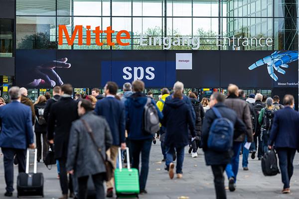 Bild: Seit mehr als drei Jahrzehnten gilt die SPS – Smart Production Solutions in ­Nürnberg als Highlight der Automatisierungsbranche. 