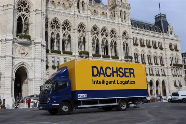 Bild: Dachser stellt in Wiens Innenstadt emissionsfrei zu