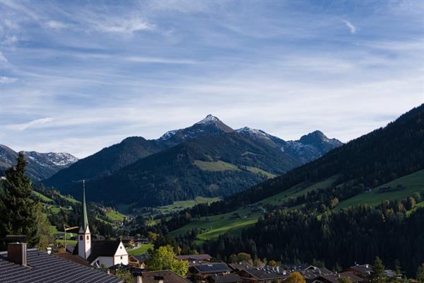 Bild: Zum Austausch in Alpbach