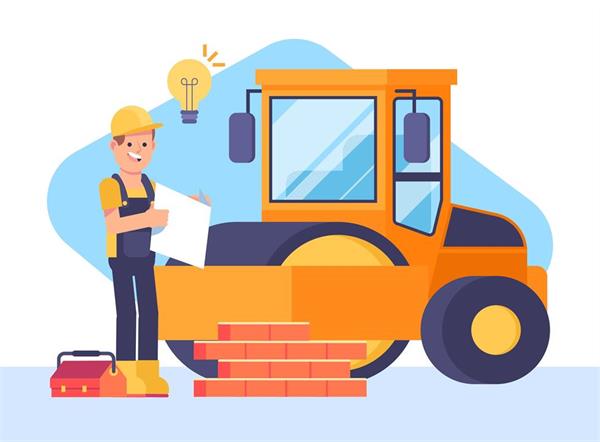 Bild: Baumaschinen leihen statt kaufen