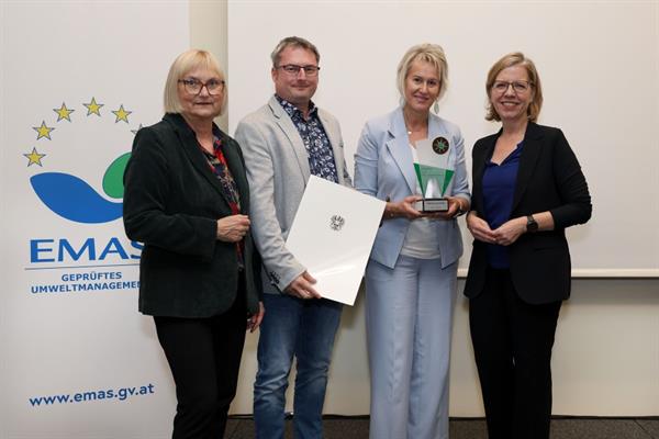 Bild: Umweltmanagement-Preis für PMS