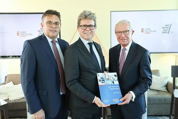 Bild: Bund und Land haben ein 15-Millionen-Euro-schweres Maßnahmenpaket für den Ausbau von Exzellenz und Kompetenz in Gesundheit und Medizin am Standort Salzburg beschlossen. 