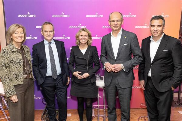 Bild: Accenture-Zukunftstalk: Europa im Produktivitätsdilemma