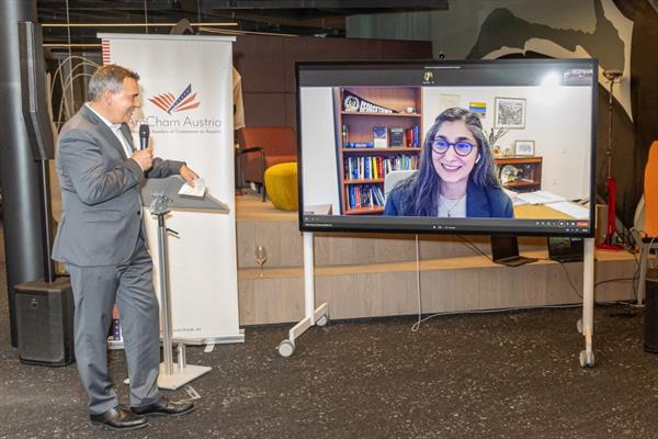 Bild: AmCham-Thanksgiving Reception