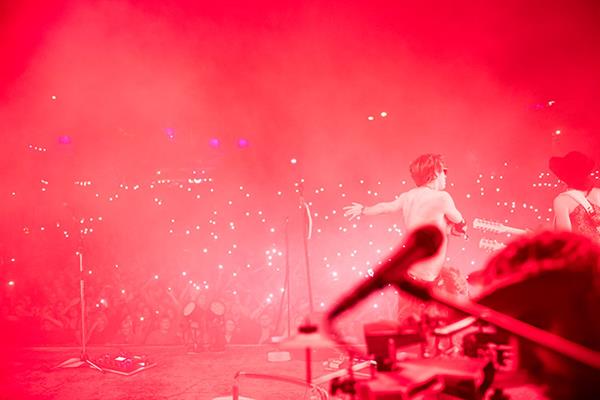 Bild: Der Unterhaltungsboom hält an – weltweit und  in Österreich. Die Umsätze von Kino, Musik und  vor allem Gaming steigen. 