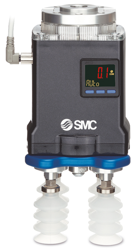 Bild: All-in-one-Talent: Elektrischer Vakuumgreifer der Serie ZXPE5 für Cobots