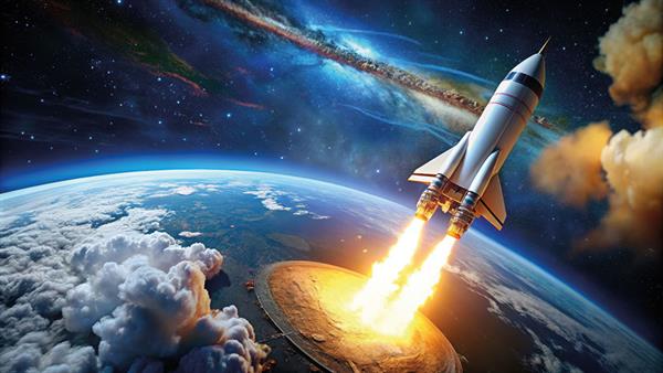 Bild: Aus dem Weltall betrachtet ist Österreich nur ein winziger Punkt im Herzen Europas. Seine Bedeutung für die Raumfahrt ist dafür umso größer. Das wurde 2024 wieder mehrfach bewiesen. 