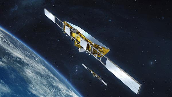 Bild: ABB entwickelt Instrumente zur thermischen Infrarotbildgebung für zwei ­Harmony-Satelliten der Europäischen Raumfahrtagentur und unterstützt die ­Forschungsmission ...