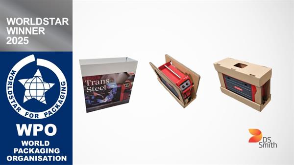 Bild: Zwei WorldStar Awards für DS Smith