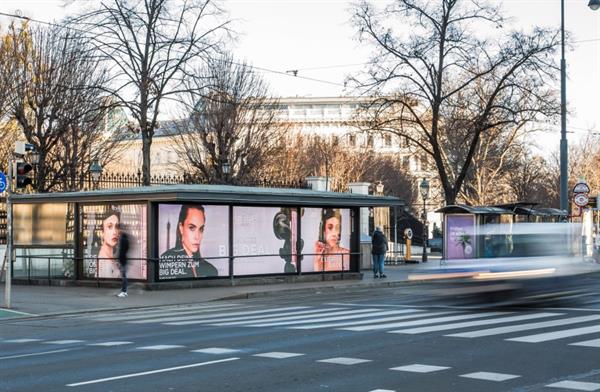 Bild: Neue DOOH-Großwerbefläche an Ringstraße