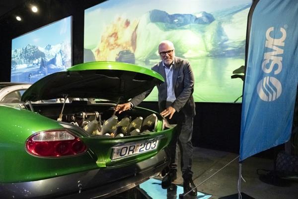 Bild: 40 Jahre: SMC feiert mit James Bond