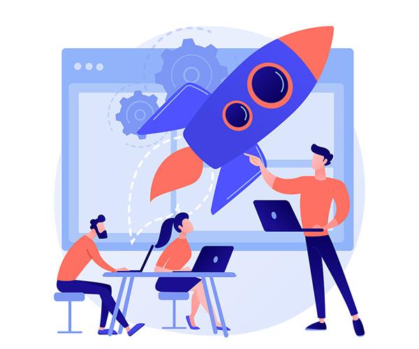 Bild: Startklar für das neue Gewerbe