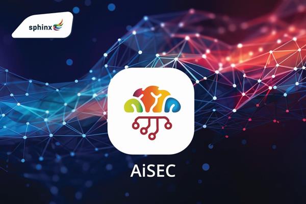 Bild: Sphinx präsentiert AiSEC