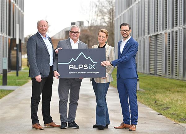 Bild: Ein eigener Datenautobahnknoten wertet die AREA Süd als Digital Hub für den Alpen-Adria-Raum auf, der Zentralraum  wird mit einem „Fiber-Ring“ angebunden.