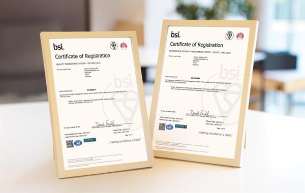 Bild: Asseco: Geprüfte Sicherheit und Qualität