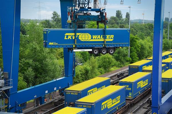 Bild: Digitaler Frachtbrief: strategische Partnerschaft