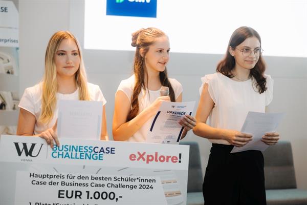 Bild: 1. Business Case Challenge Day an WU Wien