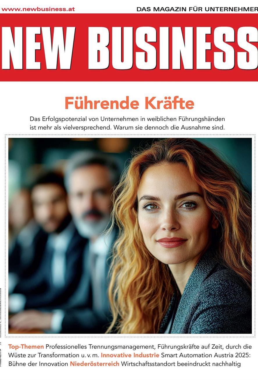 Cover: NEW BUSINESS - NR. 4, APRIL 2025