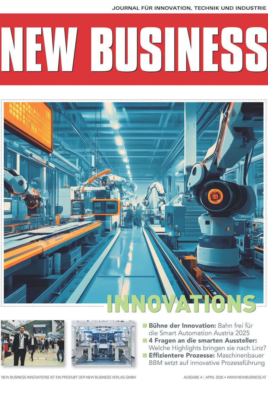 Cover: NEW BUSINESS Innovations - NR. 04, APRIL 2025