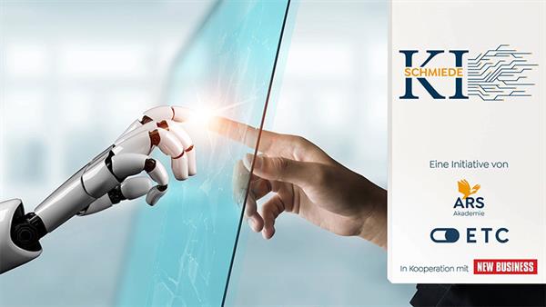 Bild: Startschuss für die KI-Schmiede von ARS & ETC: Sie unterstützt Unternehmen mit Experten-Talks und Ausbildungsangeboten  dabei, künstliche Intelligenz erfolgreich zu implementieren.