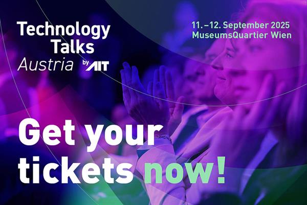 Bild: Technology Talks Austria 2025: Tickets ab sofort erhältlich