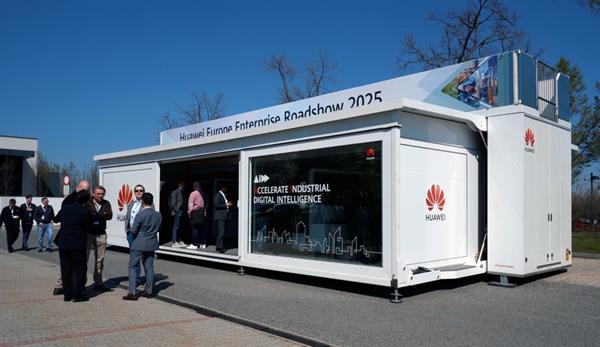 Bild: Huawei Roadshow in Wien
