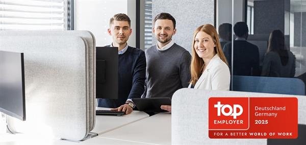 Bild: Ausgezeichnetes Arbeitsumfeld