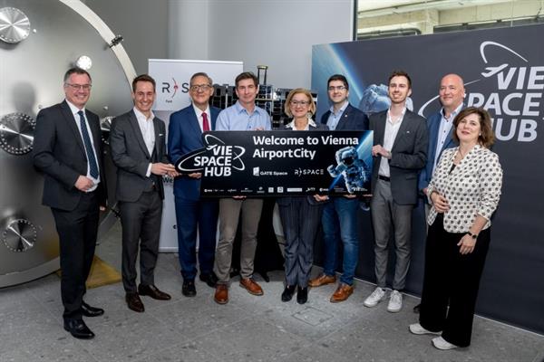 Bild: Ein galaktischer Unternehmensstandort