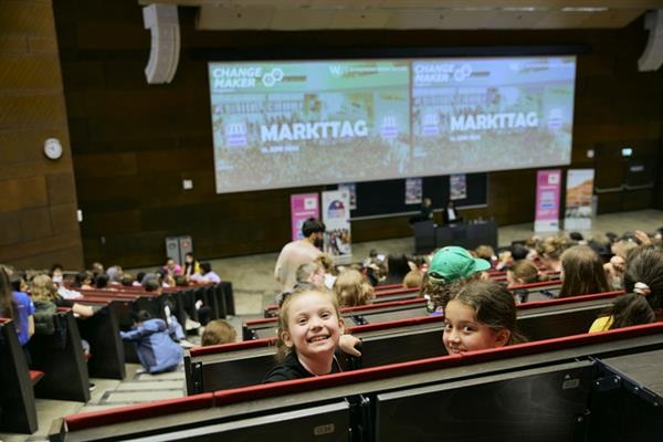 Bild: Wenn Volksschulkinder für einen Tag zu Unternehmer:innen werden