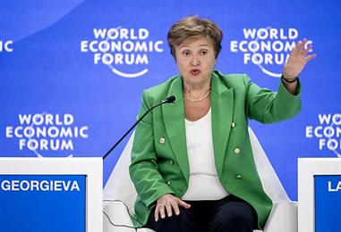 Bild: Frühjahrstagung von IWF und Weltbank beginnt in Washington
