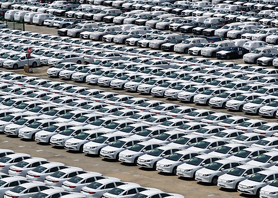 Bild: Wie ist die Lage auf dem chinesischen Automarkt?