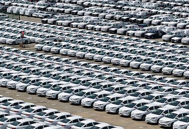 Bild: Wie ist die Lage auf dem chinesischen Automarkt?