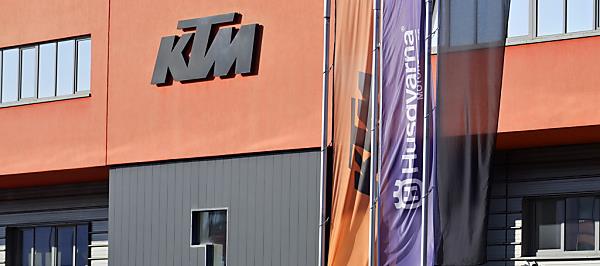 Bild: KTM legt Produktion neuerlich still