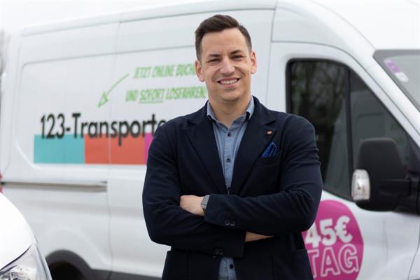 Bild: 123-Transporter bei jedem Hornbach