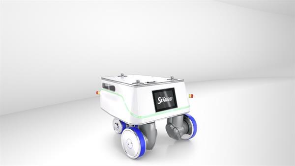 Bild: Stäubli Robotics auf automatica 2025