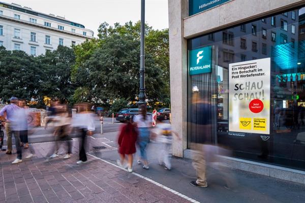 Bild: DOOH-Netz der Post wächst