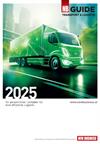 Cover: NEW BUSINESS Guides - TRANSPORT- & LOGISTIK GUIDE 2025