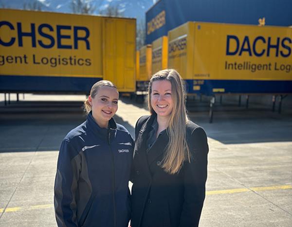 Bild: In der einstmals männerdominierten Welt der Lagerhallen zählen heute weniger Muskeln als vielmehr Köpfchen und Präzision. 