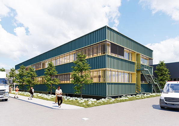 Bild: Siemens Mobility investiert 25 Mio. Euro in ein digitales Bahn-Testcenter in Wien. Ab 2025 sollen hier innovative Technologien  für sichere, effiziente Bahnprojekte entwickelt werden.