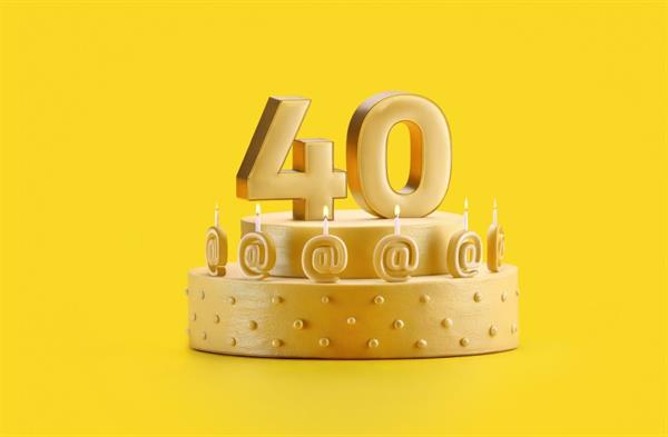 Bild: 40 Jahre E-Mail in Österreich