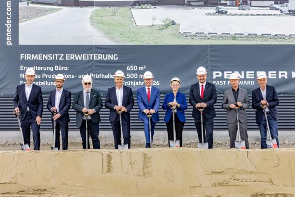 Bild: Peneder erweitert Firmensitz für Coil Innovation