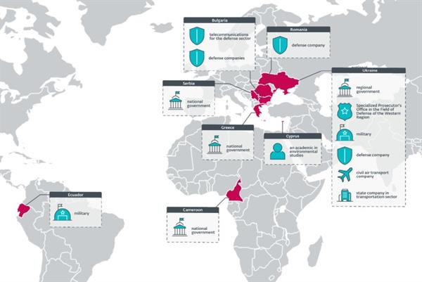 Bild: Russische Hacker attackieren Firmen, die Waffen für die Ukraine liefern