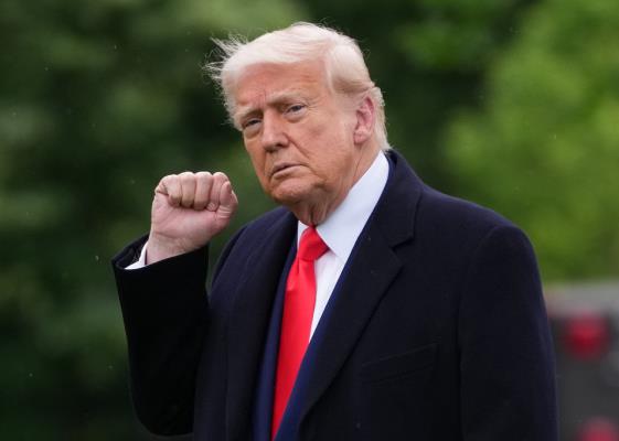 Bild: Trump will für Waren aus der EU ab 1. Juni 50 Prozent Zoll