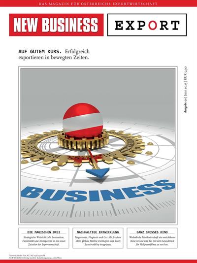 Cover: NEW BUSINESS Export - NB EXPORT 1/2025