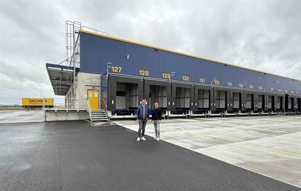 Bild: Dachser: Linzer Niederlassung erweitert