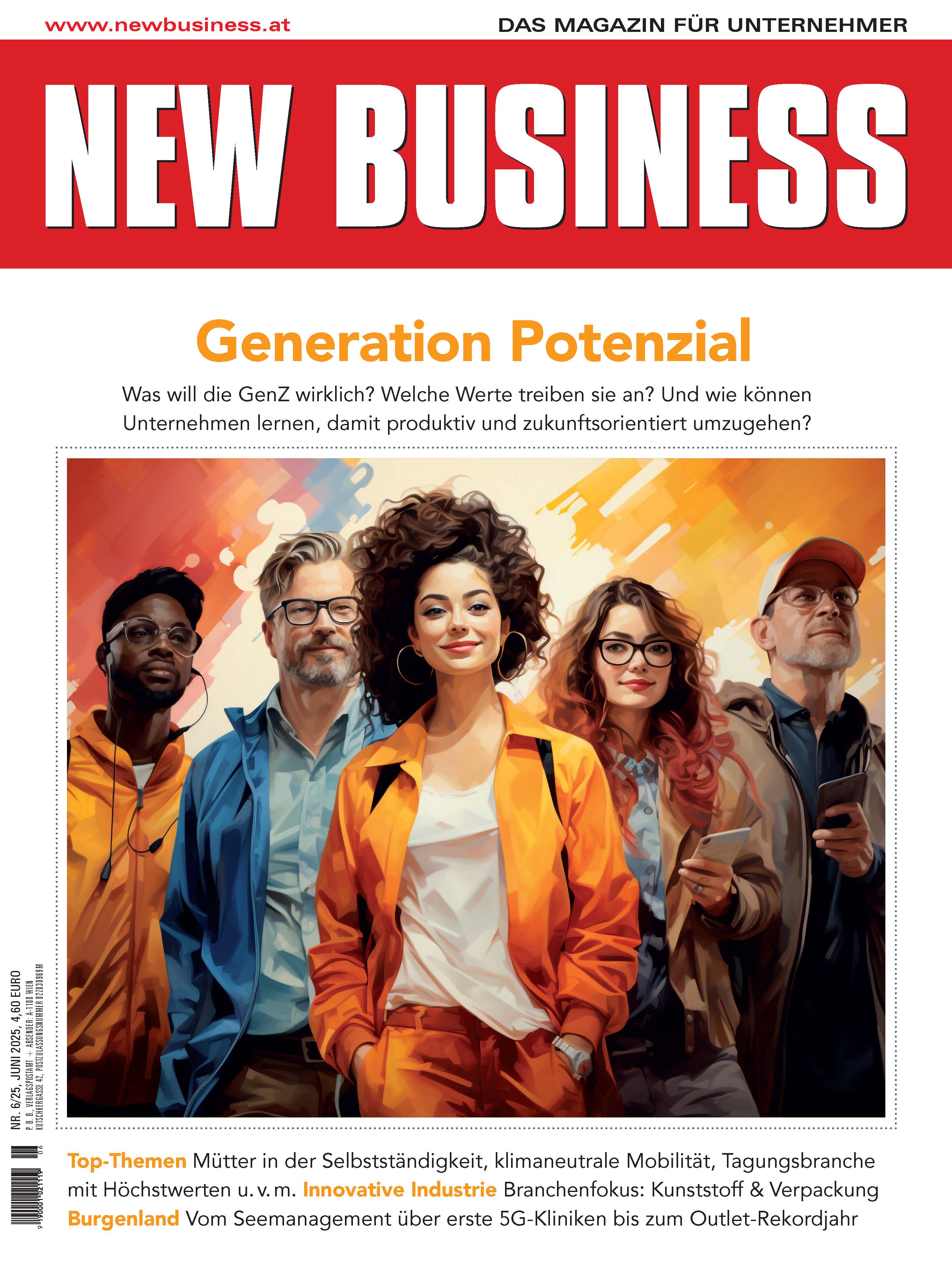 Cover: NEW BUSINESS - NR. 6, JUNI 2025