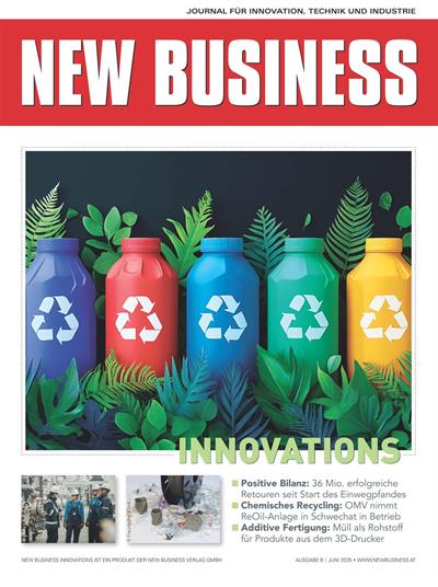 Cover: NEW BUSINESS Innovations - NR. 06, JUNI 2025