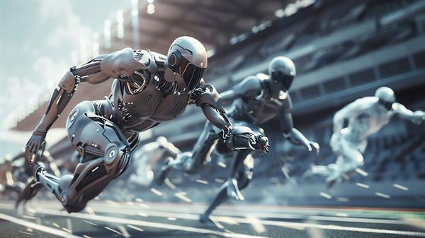 Bild: Rund um die Welt wird kräftig in ­Robotik investiert. Die staatlichen ­Forschungs- und Entwicklungsprogramme in Asien, ­Europa und Amerika verfolgen dabei ­unterschiedliche Strategien. 